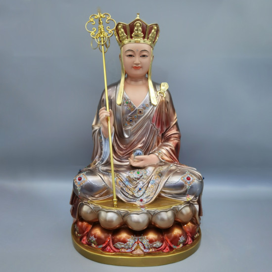 地藏王菩萨 *B 款 KSITIGARBHA BODHISATTVA *TYPE B 地藏王菩萨 *B 款 KSITIGARBHA BODHISATTVA *TYPE B