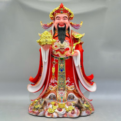 如意财神 AUSPICIOUS GOD OF WEALTH 如意财神 AUSPICIOUS GOD OF WEALTH