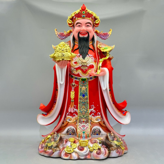 如意财神 AUSPICIOUS GOD OF WEALTH 如意财神 AUSPICIOUS GOD OF WEALTH