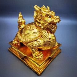 招财金龙龟 AUSPICIOUS GOLDEN DRAGON TURTLE 招财金龙龟 AUSPICIOUS GOLDEN DRAGON TURTLE