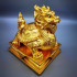 招财金龙龟 AUSPICIOUS GOLDEN DRAGON TURTLE