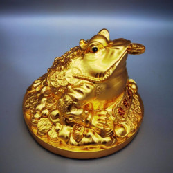 旺财金蟾 *大 GOLDEN WEALTH TOAD *LARGE 旺财金蟾 *大 GOLDEN WEALTH TOAD *LARGE