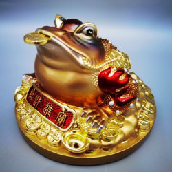 进宝金蟾 PROSPERITY MONEY TOAD 进宝金蟾 PROSPERITY MONEY TOAD