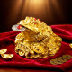 招财金蟾 GOLDEN PROSPERITY TOAD 招财金蟾 GOLDEN PROSPERITY TOAD