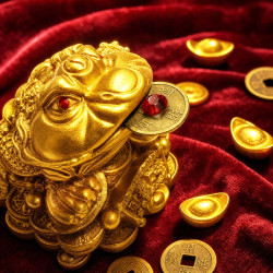 招财金蟾 GOLDEN PROSPERITY TOAD 招财金蟾 GOLDEN PROSPERITY TOAD