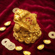 招财金蟾 GOLDEN PROSPERITY TOAD 招财金蟾 GOLDEN PROSPERITY TOAD