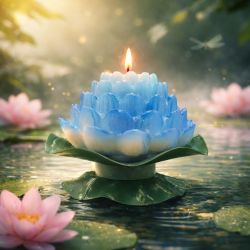 有求必应酥油烛 WISHES CANDLE