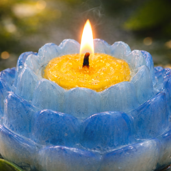 有求必应酥油烛 WISHES CANDLE 有求必应酥油烛 WISHES CANDLE