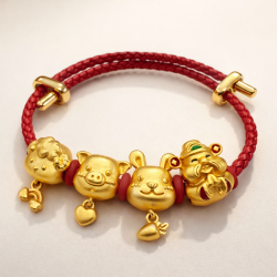 三合贵人生肖手绳 Three Match Zodiac Lucky Rope 三合贵人生肖手绳 Three Match Zodiac Lucky Rope