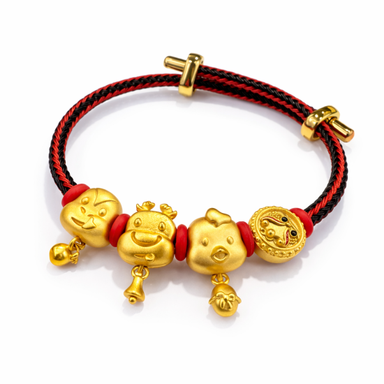 三合贵人生肖手绳 Three Match Zodiac Lucky Rope 三合贵人生肖手绳 Three Match Zodiac Lucky Rope