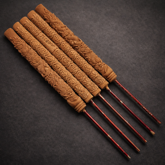 五方五土龙香 PROSPEROUS JOSS STICK