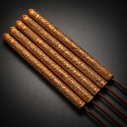 五福呈祥地主香 AUSPICIOUS BLESSING JOSS STICK 五福呈祥地主香 AUSPICIOUS BLESSING JOSS STICK