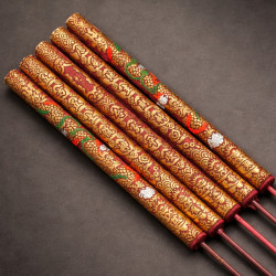 五福旺财地主香 BLESSING PROSPERITY JOSS STICK 五福旺财地主香 BLESSING PROSPERITY JOSS STICK