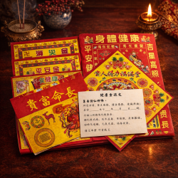 健康金(5包) Healthy Joss Paper(5 Packs) 健康金(5包) Healthy Joss Paper(5 Packs)