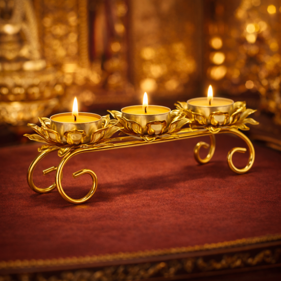 吉祥三星宝烛 AUSPICIOUS THREE STAR TREASURE CANDLES 吉祥三星宝烛 AUSPICIOUS THREE STAR TREASURE CANDLES