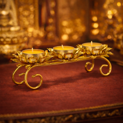 吉祥三星宝烛 AUSPICIOUS THREE STAR TREASURE CANDLES