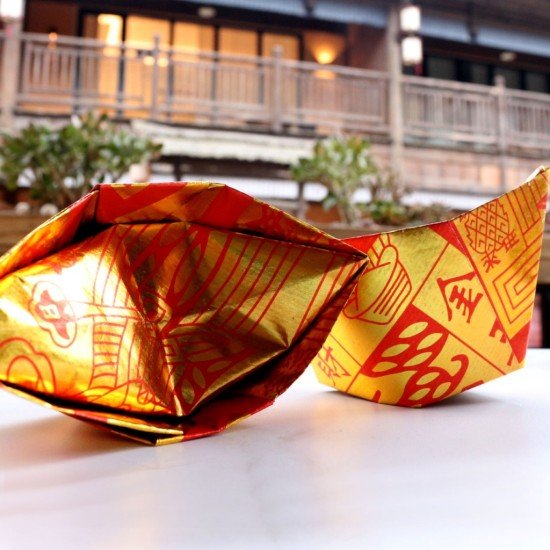吸财金 Attract Wealth Joss Paper