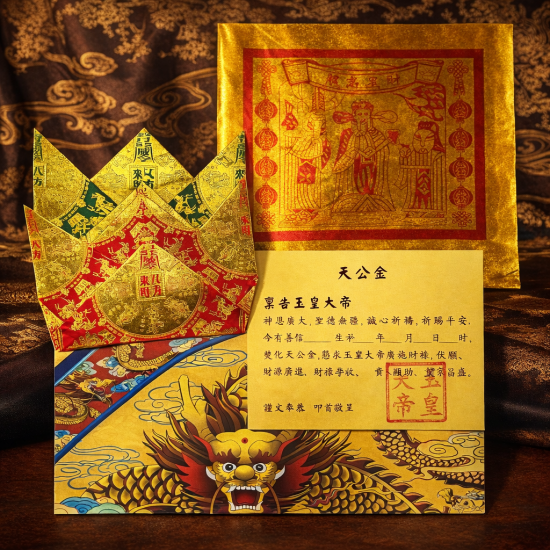 天公金 Jade Emperor Gold Joss Paper 天公金 Jade Emperor Gold Joss Paper
