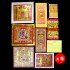 天库金(5包) Heavenly Treasure Gold Joss Paper(5packet)