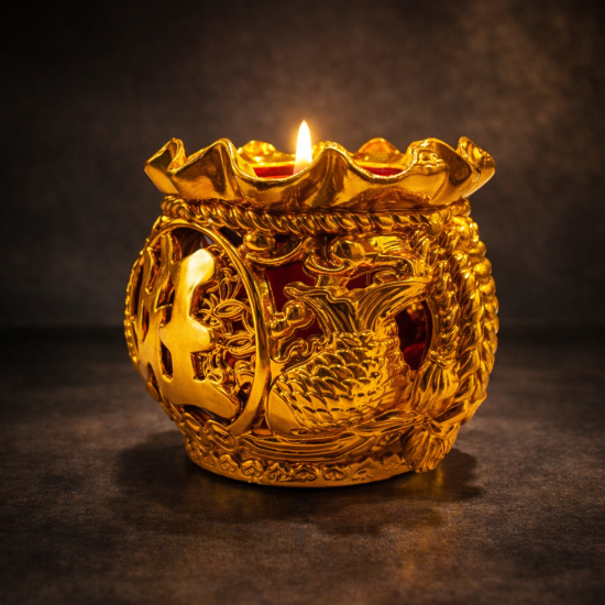 好运福袋酥油烛 GOOD LUCK CANDLE 好运福袋酥油烛 GOOD LUCK CANDLE