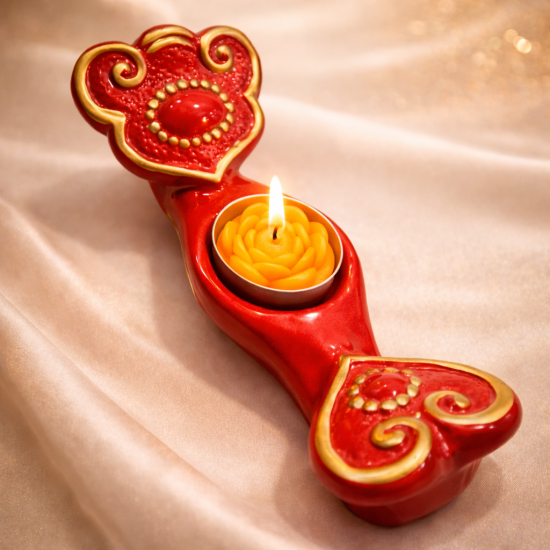 如意烛 AUSPICIOUS WISH CANDLE 如意烛 AUSPICIOUS WISH CANDLE