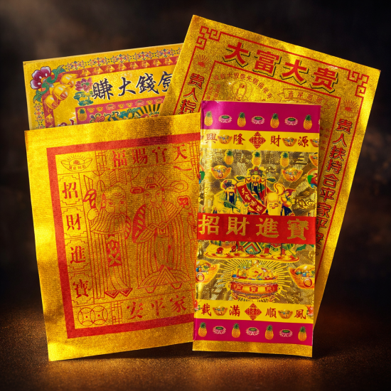 家宅兴旺金 (5包) PROSPERITY ABOUNDS JOSS PAPER (5 PACKS) 家宅兴旺金 (5包) PROSPERITY ABOUNDS JOSS PAPER (5 PACKS)