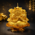 广纳鸿福酥油烛 EMBRACING ABUNDANCE CANDLE