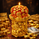招财进宝酥油烛 WEALTH CANDLE 招财进宝酥油烛 WEALTH CANDLE