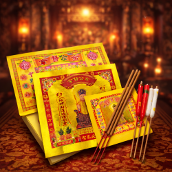 拿督公拜料 (5包) DATUK DEITY JOSS PAPER (5 PACKS) 拿督公拜料 (5包) DATUK DEITY JOSS PAPER (5 PACKS)