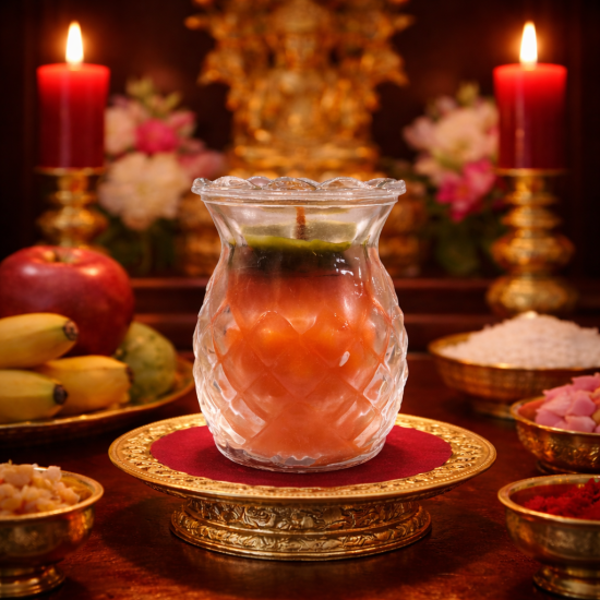 旺来烛 WEALTH FLOW CANDLE