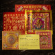 添福添寿金 FORTUNE AND LONGEVITY JOSS PAPER