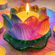 琉璃莲花七星转运烛 GLAZED LUTUS SEVEN STAR FORTUNE CANDLE 琉璃莲花七星转运烛 GLAZED LUTUS SEVEN STAR FORTUNE CANDLE