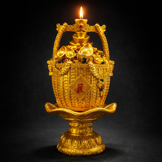 百万黄金酥油烛 FORTUNE CANDLE 百万黄金酥油烛 FORTUNE CANDLE