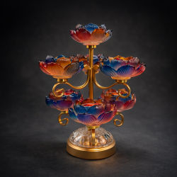盛世莲花七星灯 PROSPEROUS LOTUS SEVEN STAR CANDLE 盛世莲花七星灯 PROSPEROUS LOTUS SEVEN STAR CANDLE