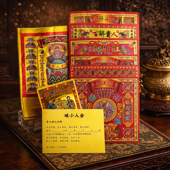 破小人金(5包) Defuse Backstabbers And Villains Gold Joss Paper(5 Packs) 破小人金(5包) Defuse Backstabbers And Villains Gold Joss Paper(5 Packs)