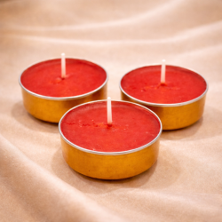 祈福酥油芯 *红 BLESSING CANDLE *RED 