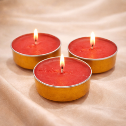 祈福酥油芯 *红 BLESSING CANDLE *RED 祈福酥油芯 *红 BLESSING CANDLE *RED