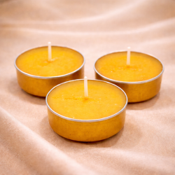 祈福酥油芯 *黄 BLESSING CANDLE *YELLOW