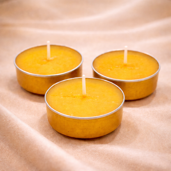 祈福酥油芯 *黄 BLESSING CANDLE *YELLOW