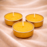 祈福酥油芯 *黄 BLESSING CANDLE *YELLOW