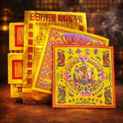 祈福金 (5包) BLESSING JOSS PAPER (5 PACKS) 祈福金 (5包) BLESSING JOSS PAPER (5 PACKS)