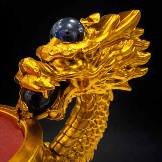 祥龙纳财酥油烛 AUSPICIOUS CANDLE 祥龙纳财酥油烛 AUSPICIOUS CANDLE