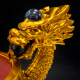 祥龙纳财酥油烛 AUSPICIOUS CANDLE