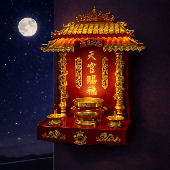 福海天官宝殿 *大号 HEAVENLY FORTUNE HALL / LARGE