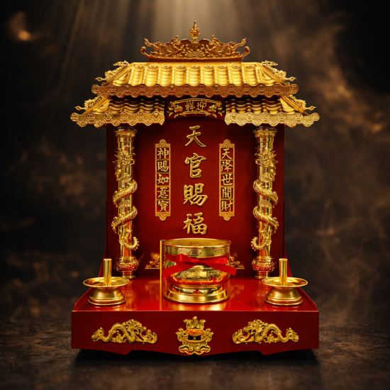 福海天官宝殿 *大号 HEAVENLY FORTUNE HALL / LARGE