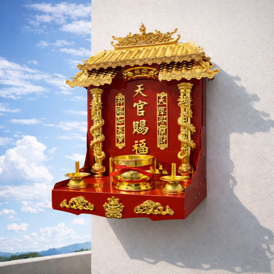 福海天官宝殿 *大号 HEAVENLY FORTUNE HALL / LARGE