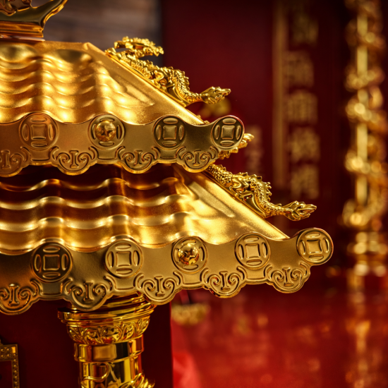 福海天官宝殿 *大号 HEAVENLY FORTUNE HALL / LARGE