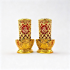 福海招财进宝对烛 FORTUNE CANDLE SET