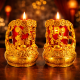 福海日进斗金对烛 WEALTH CANDLE SET 福海日进斗金对烛 WEALTH CANDLE SET