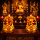 福海日进斗金对烛 WEALTH CANDLE SET 福海日进斗金对烛 WEALTH CANDLE SET